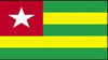 Drapeau Togo