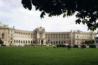 Le nouveau Palais Impérial, le musée de l'Histoire de l'Art — L’Autriche