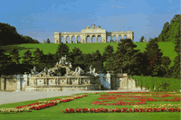 Le Chateau de Schönbrunn — L’Autriche
