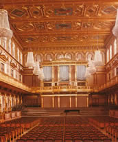 Le Danube, Le Musikverein, La salle dorée — L’Autriche