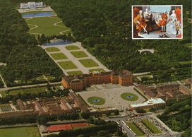Le Chateau de Schönbrunn — L’Autriche