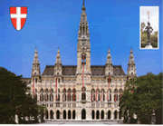 L'Hôtel de Ville (Rathaus), L'Eglise Votive, L'Université — L’Autriche