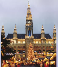 La Rathaus (Hôtel de Ville) — L’Autriche