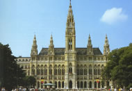 La Rathaus (Hôtel de Ville) — L’Autriche
