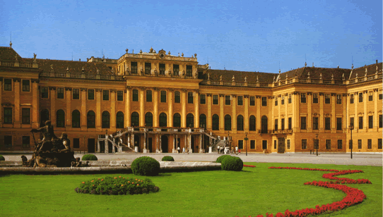 Le Chateau de Schönbrunn — L’Autriche