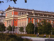 Le Danube, Le Musikverein, La salle dorée — L’Autriche