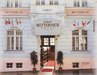 L'Hôtel Metternich — L’Autriche