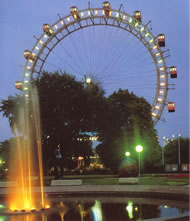 La Grande roue de Vienne — L’Autriche