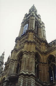 La Rathaus (Hôtel de Ville) — L’Autriche
