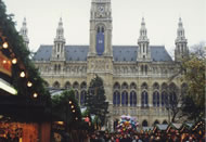 La Rathaus (Hôtel de Ville) — L’Autriche