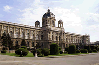 Le nouveau Palais Impérial, le musée de l'Histoire de l'Art — L’Autriche