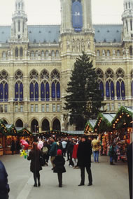 La Rathaus (Hôtel de Ville) — L’Autriche