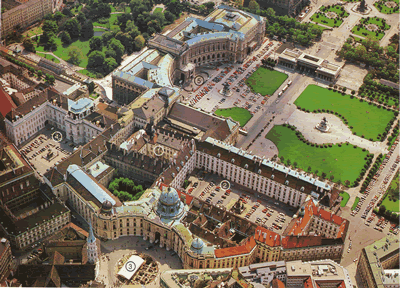 La Hofburg — L’Autriche