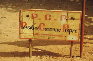 Sur la piste de Possotome — Le Bénin