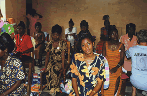 Le Concours de coiffure organisé par la Mairie d'Agoué — Le Bénin