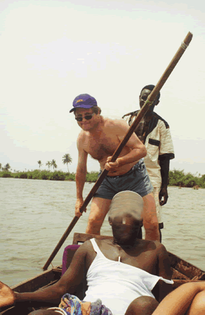La balade en Pirogue — Le Bénin