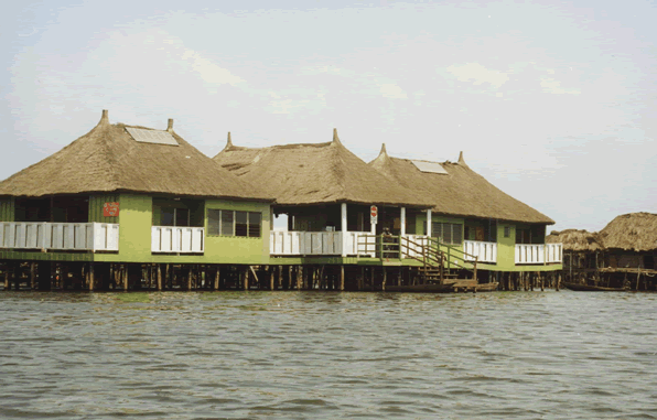 Ganvie - Cité lacustre — Le Bénin