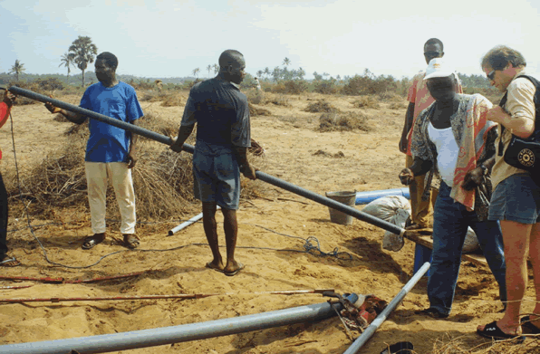 Sur la route de Grand-Popo — Le Bénin