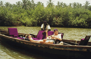 La balade en Pirogue — Le Bénin