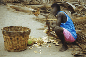 Un petit village émouvant — Le Bénin