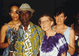 Le Grand père de Stéphane — Le Bénin