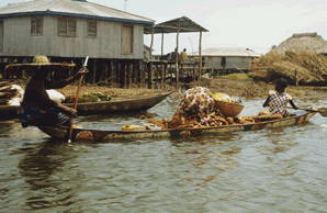 Ganvie - Cité lacustre — Le Bénin