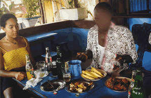 Restaurant à Hilakondji — Le Bénin