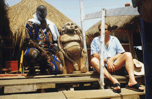 Ganvie - Cité lacustre — Le Bénin