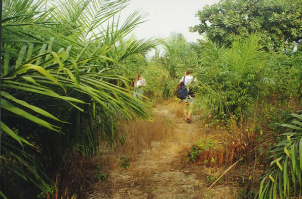 Un petit village émouvant — Le Bénin