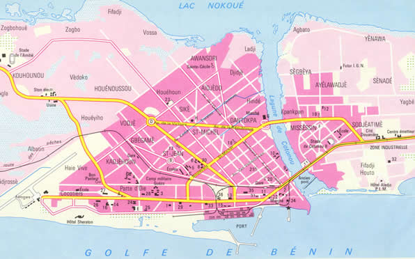 COTONOU... en 4x4 à travers la capitale économique — Le Bénin