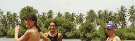 La balade en Pirogue — Le Bénin