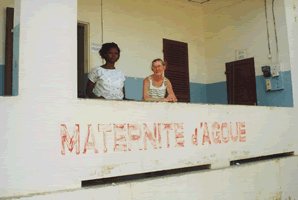 La Maternité d'Agoué — Le Bénin