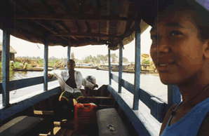 Ganvie - Cité lacustre — Le Bénin