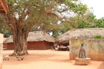 Le village de Ouassa-Tokpa — Le Bénin