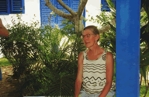 La paillotte de la Villa — Le Bénin