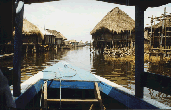 Ganvie - Cité lacustre — Le Bénin
