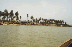 La balade en Pirogue — Le Bénin