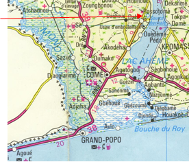 Sur la piste de Possotome — Le Bénin