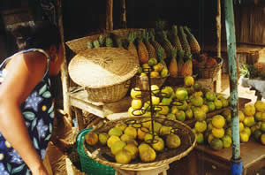 La Marchande de fruits — Le Bénin