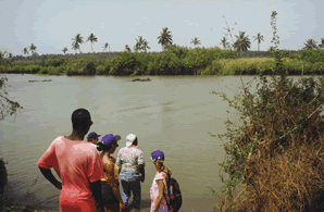 Restaurant à Hilakondji — Le Bénin