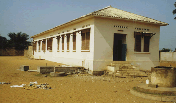 La Maternité d'Agoué — Le Bénin