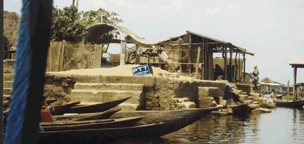 Ganvie - Cité lacustre — Le Bénin