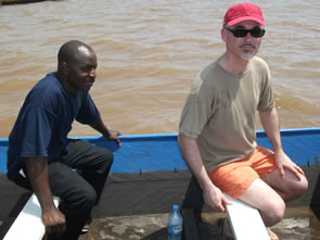 Le lac Togo — Bénin et Togo