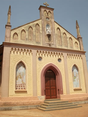 Togoville — Bénin et Togo