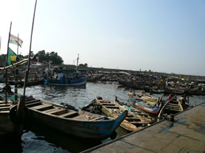 Le port de pêche — Bénin et Togo