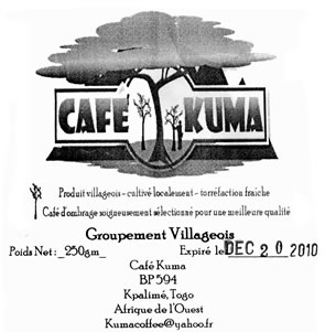 Café Kuma — Bénin et Togo