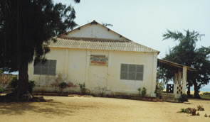 Sur la plage de Grand-Popo — Bénin et Togo