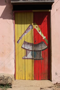 Le village Kouma Kounda — Bénin et Togo