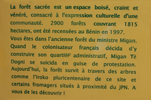 Le jardin des plantes et de la nature — Bénin et Togo