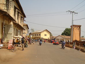 Kpalimé — Bénin et Togo